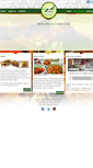 Mobile Screenshot of greendotcatering.com